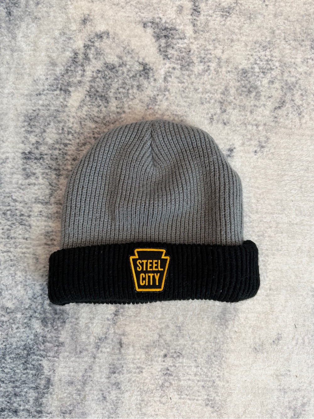 Steel City (Pittsburgh) Knit Hat